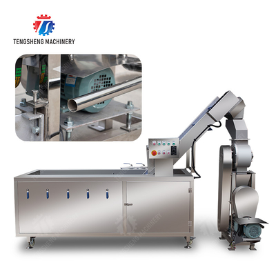 Washing and juicing production line Fruit Orange Leaves Vegetables sward beans soybeans processing production Machine