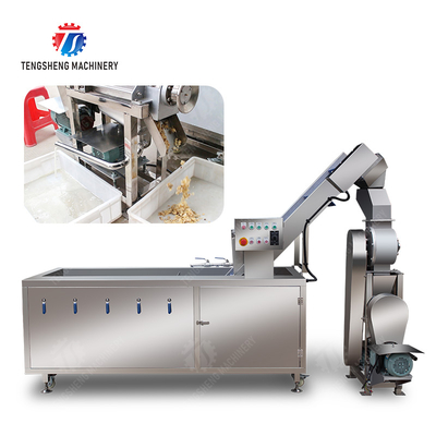 Washing and juicing production line Fruit Orange Leaves Vegetables sward beans soybeans processing production Machine