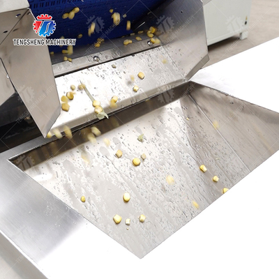 soybeans CORN Blanching machine sward beans  soybeans  green beans  chickpeas beans  red beans  mung beans  green peas beans canning Potato Wash Washer processing production starch French fries