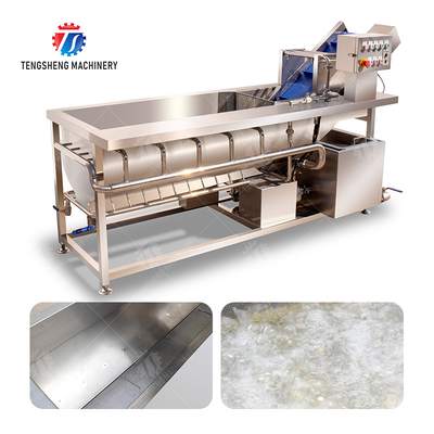 Cleaning processing production Machine Vortex vegetable washing machine red beans  mung beans  green peas beans canning Potato  Potatoes and round tuber crops Carrots and longitudinal root vegeta