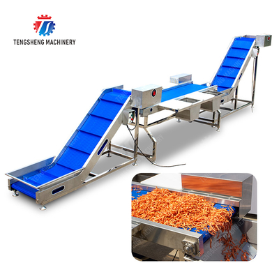 Material lifting and selection auxiliary production line Orange Vegetable Leaves Vegetables sward beans  soybeans  green beans  chickpeas beans  red beans  mung beans  green peas beans Potato