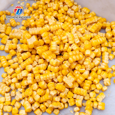 Corn thresher processing production Supplying Machine