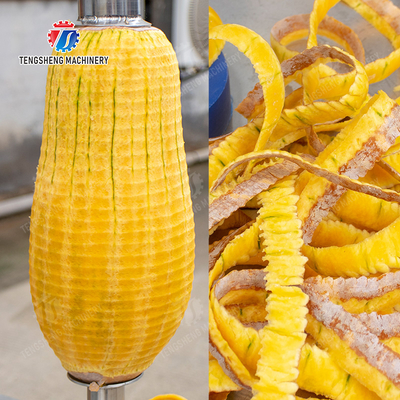 Vertical single knife peeling machine Vegetable papaya chieh-qua pumpkin wax gourd Ginger Potato Carrot Taro Sweet potato Yam peeler