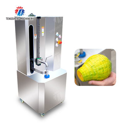 Single knife peeling machine papaya chieh-qua pumpkin wax gourd Taro Peeling polishing processing production
