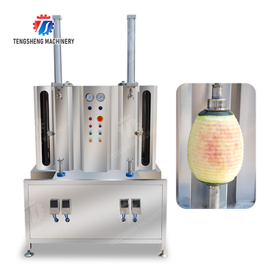 Melon and fruit double head with single cutter peeling machine pineapple Peeling papaya chieh qua pumpkin wax gourd Taro