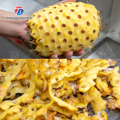 Melon and fruit double head with single cutter peeling machine pineapple Peeling papaya chieh qua pumpkin wax gourd Taro
