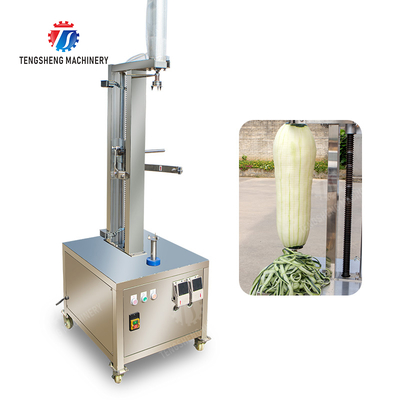 watermelon Hami Melon Vertical one knife peeling machine papaya chieh-qua pumpkin wax gourd pineapple Peeling & polishing