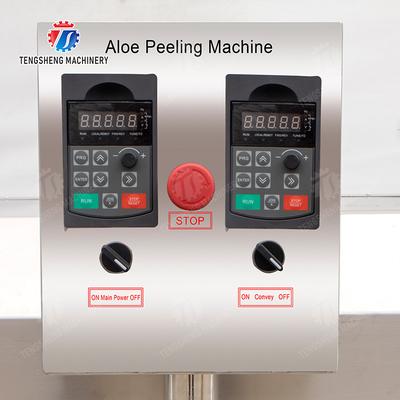Aloe peeling machine processing production Peeling Machine