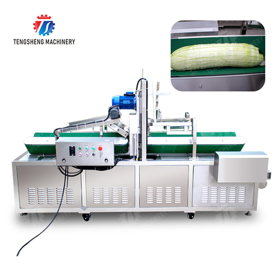 Large winter melon peeling machine papaya chieh-qua pumpkin wax gourd pineapple watermelon Hami Melon processing production Peeling & polishing