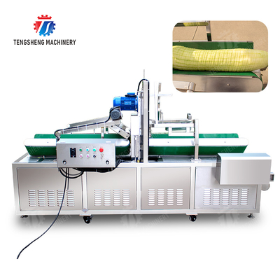 Large winter melon peeling machine papaya chieh-qua pumpkin wax gourd pineapple watermelon Hami Melon processing production Peeling & polishing