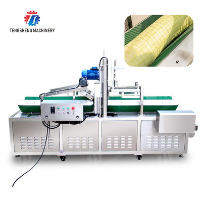 Large winter melon peeling machine papaya chieh-qua pumpkin wax gourd pineapple watermelon Hami Melon processing production Peeling & polishing