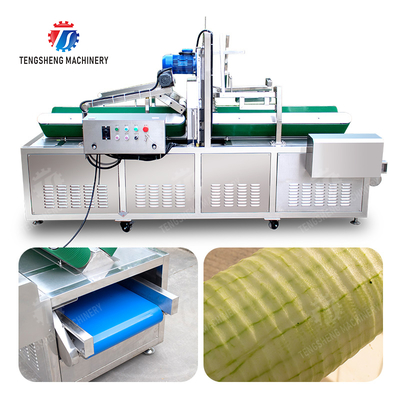 Large winter melon peeling machine papaya chieh-qua pumpkin wax gourd pineapple watermelon Hami Melon processing production Peeling & polishing