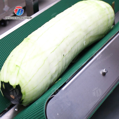 Large winter melon peeling machine papaya chieh-qua pumpkin wax gourd pineapple watermelon Hami Melon processing production Peeling & polishing