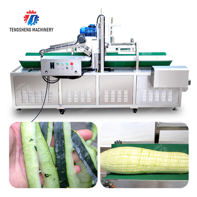 Large winter melon peeling machine papaya chieh-qua pumpkin wax gourd pineapple watermelon Hami Melon processing production Peeling & polishing