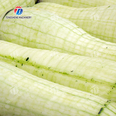 Large winter melon peeling machine papaya chieh-qua pumpkin wax gourd pineapple watermelon Hami Melon processing production Peeling & polishing