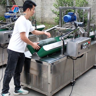 Large winter melon peeling machine papaya chieh-qua pumpkin wax gourd pineapple watermelon Hami Melon processing production Peeling & polishing