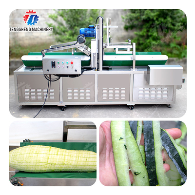 Large winter melon peeling machine papaya chieh-qua pumpkin wax gourd pineapple watermelon Hami Melon processing production Peeling & polishing