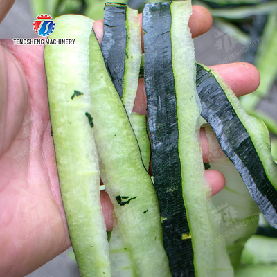 Large winter melon peeling machine papaya chieh-qua pumpkin wax gourd pineapple watermelon Hami Melon processing production Peeling & polishing