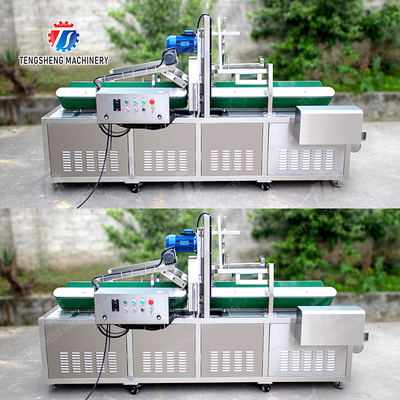 Large winter melon peeling machine papaya chieh-qua pumpkin wax gourd pineapple watermelon Hami Melon processing production Peeling & polishing