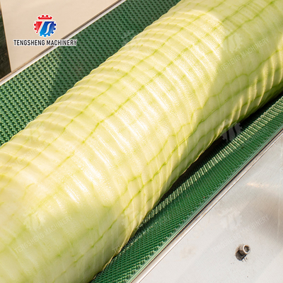 Large winter melon peeling machine papaya chieh-qua pumpkin wax gourd pineapple watermelon Hami Melon processing production Peeling & polishing