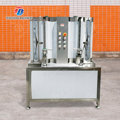 Melon and fruit double-head with single cutter peeling machine papaya chieh-qua pumpkin wax gourd Peeling & polishing