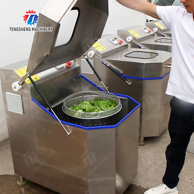 Salad Fruits and vegetables dehydrator Lettuce Cao Xin Baby Cabbage Chinese Cabbage Cabbage Automaticial Dehydration Machine Dehydrator Dried  Centrifugal Drying Machine Automatic Water Spinner