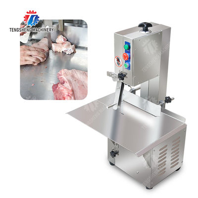 Tabletop Power Indicator Meat Cutter Bone Saw Machine Dark Deboning Cutting Commercial