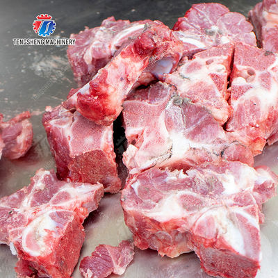 Rasorial Cutting Emergency Clicks Meat Processing Machine Auto Commercial Goose Fish Bone