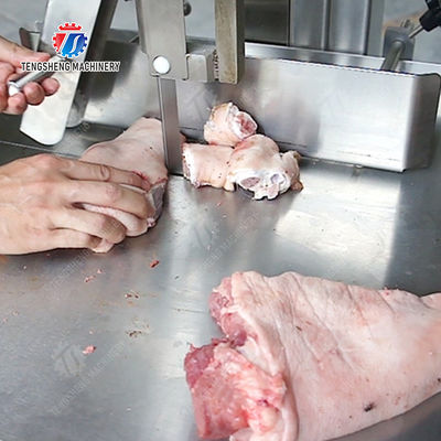 Tabletop Power Indicator Meat Cutter Bone Saw Machine Dark Deboning Cutting Commercial