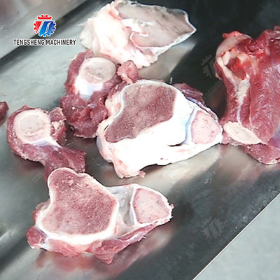 Tengsheng Micronutrients Meat Processing Machine Bone Saw Cutting Chicken Breast Fillets