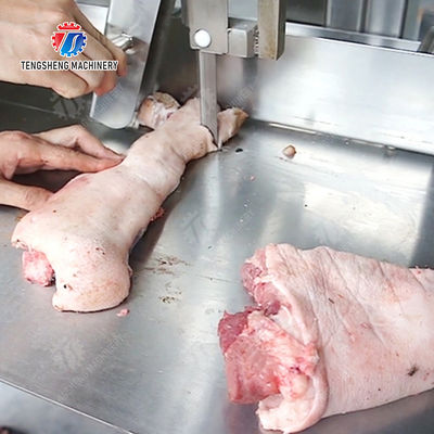 Slaughterhouse Sawing Frozen Meat Processing Machine SS Fish Bone decomposition