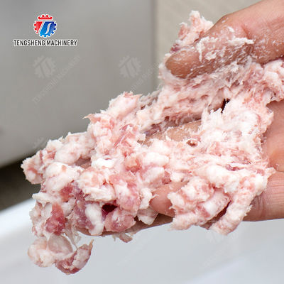 Squashing Luncheon Meat Mincer Machine Grinding Rustproof Stainless Steel Automatic