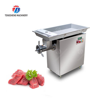 Squashing Luncheon Meat Mincer Machine Grinding Rustproof Stainless Steel Automatic