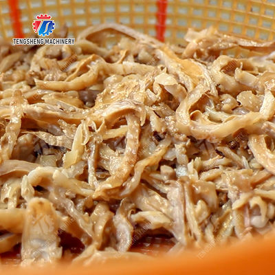 0.55kw Vertical Stainless Steel Meat Processing Machine Fresh Pork Dicer