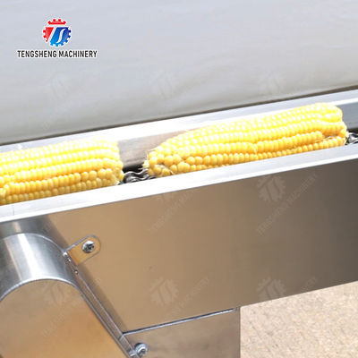 600KG/H 2KW Corn Thresher Machine Electric Fully Automatic Sweet Glutinous Corn Peeler