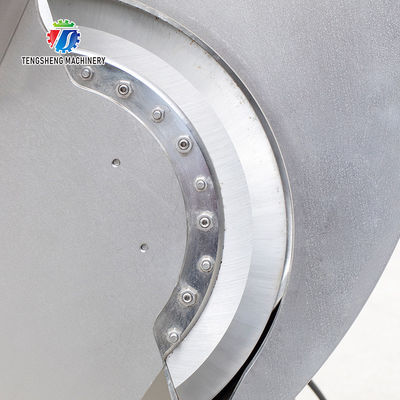 2.5KW 1500KG/H Vegetable Processing Equipment Potato Papaya Taro Slicer