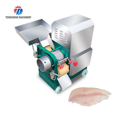 Stainless Steel Mackerel Fish Meat Picker To Thorn Separator Hot Fish Processing Machine