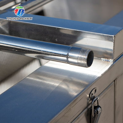 1500KG/H Sweet potato cleaning and peeling machine taro cleaning and peeling machine root cleaning machine