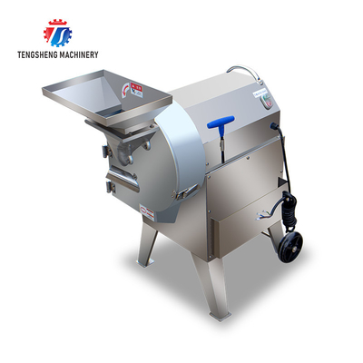 Commercial Cucumber Fruit Bulb Root Vegetable Cutting Machine