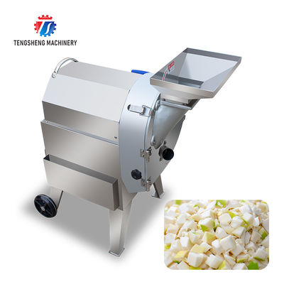 Potato Radish Fruit And Vegetable Cutting Machine  1HP 220V 380V