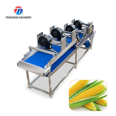 350KG High flow air dry dehydrator flip type high flow air dry stainless steel equipment