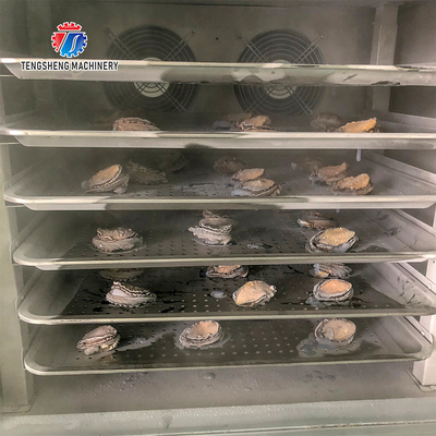 Stainless steel steamed bun quick-freezer food seafood low-temperature quick-freezer