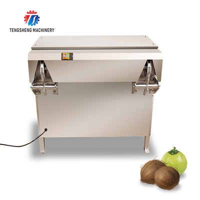 150KG 1.1KW High quality stainless steel peeling machine intelligent old coconut peeling machine coconut peeling machine