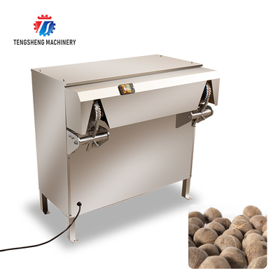 150KG 1.1KW High quality stainless steel peeling machine intelligent old coconut peeling machine coconut peeling machine