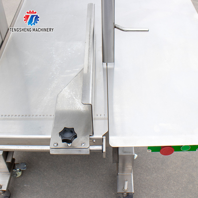 138KG Supply of bone sawing machine meat cutting belt bone cutting processing commercial meat cutting machine