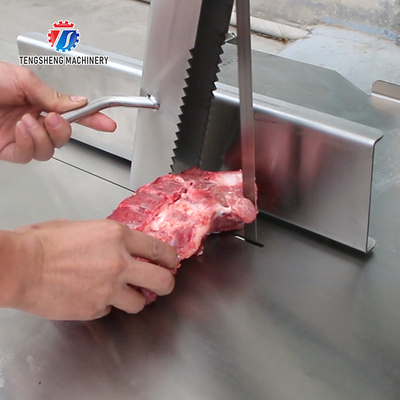 138KG Bone sawing machine frozen meat sawing machine high speed steak and lamb chop machine frozen fish bone sawing mach