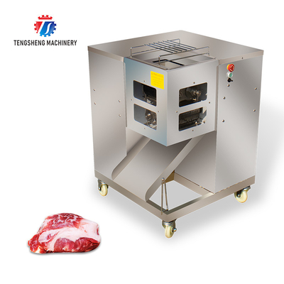 145K 380V Disassembly meat slicer large stainless steel slicer slicer commercial dicing machine