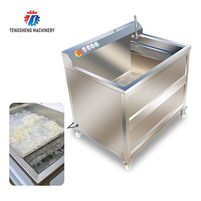 85KG Fruit and vegetable ultrasonic cleaning machine seafood cleaning machine antivirus manufacturers supply