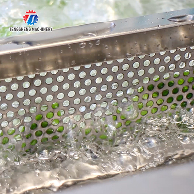 85KGFactory direct selling multi-functional bubble fruit and vegetable washing machine ultrasonic vegetable cleaning