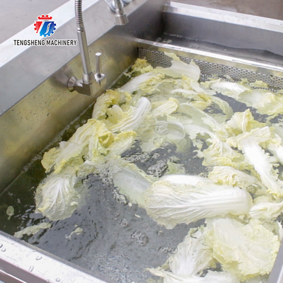 85KGFactory direct selling multi-functional bubble fruit and vegetable washing machine ultrasonic vegetable cleaning